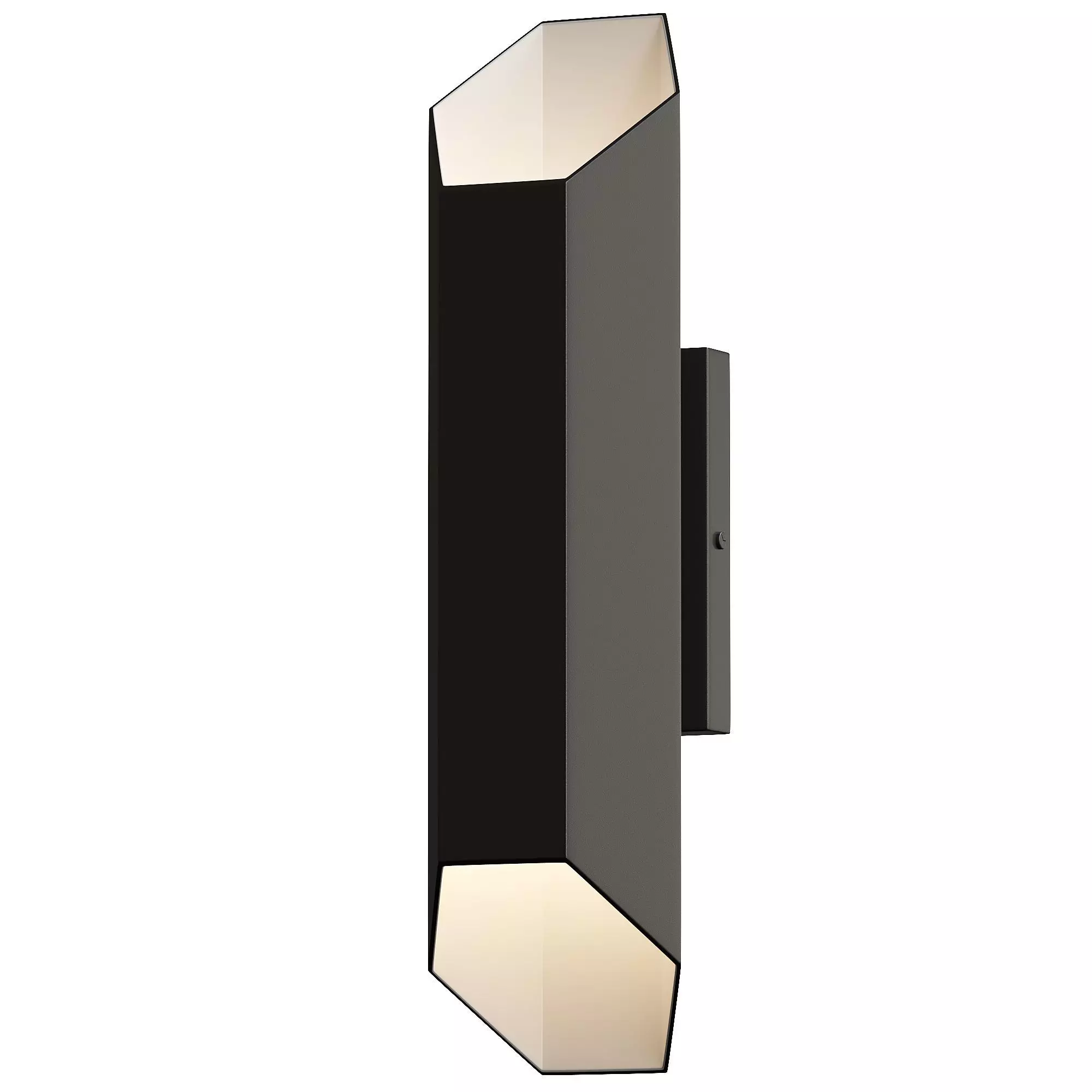 Ashling LED Outdoor Sconce - Large 3D model_0