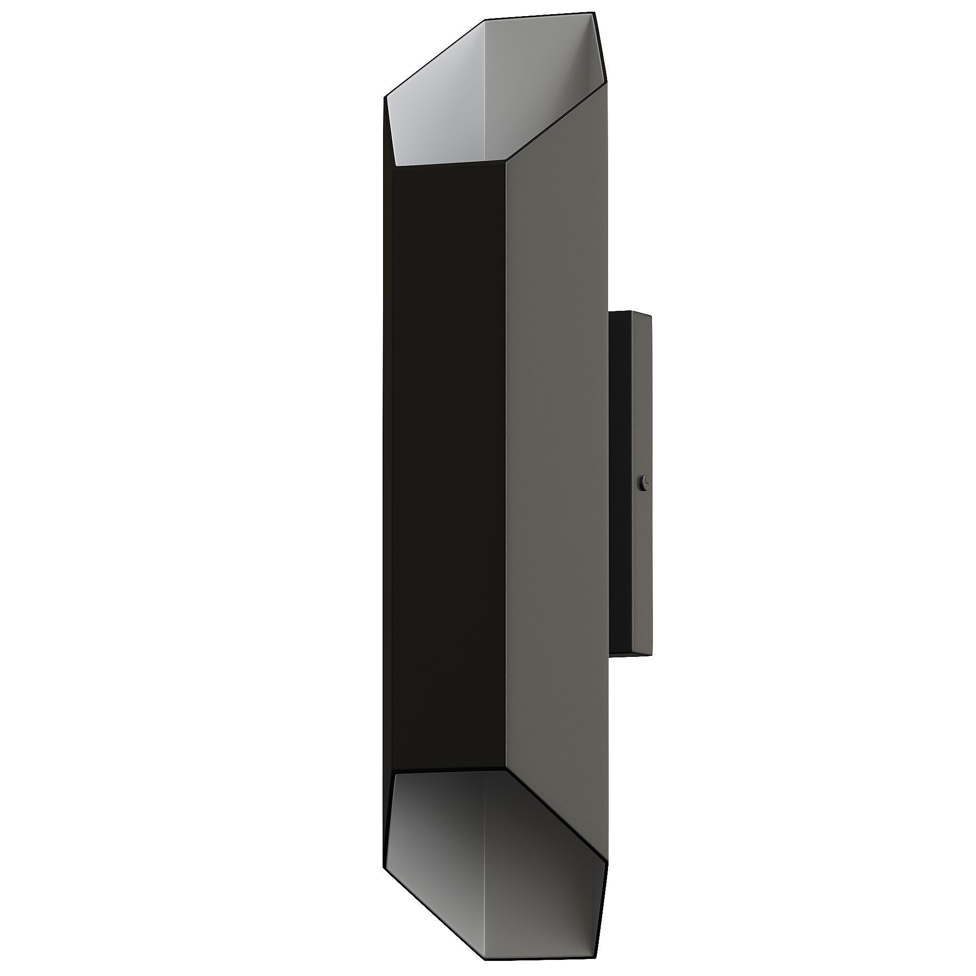 Ashling LED Outdoor Sconce - Large 3D model_1