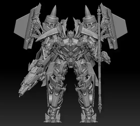 Transformers JetPower Prime 3D Print 