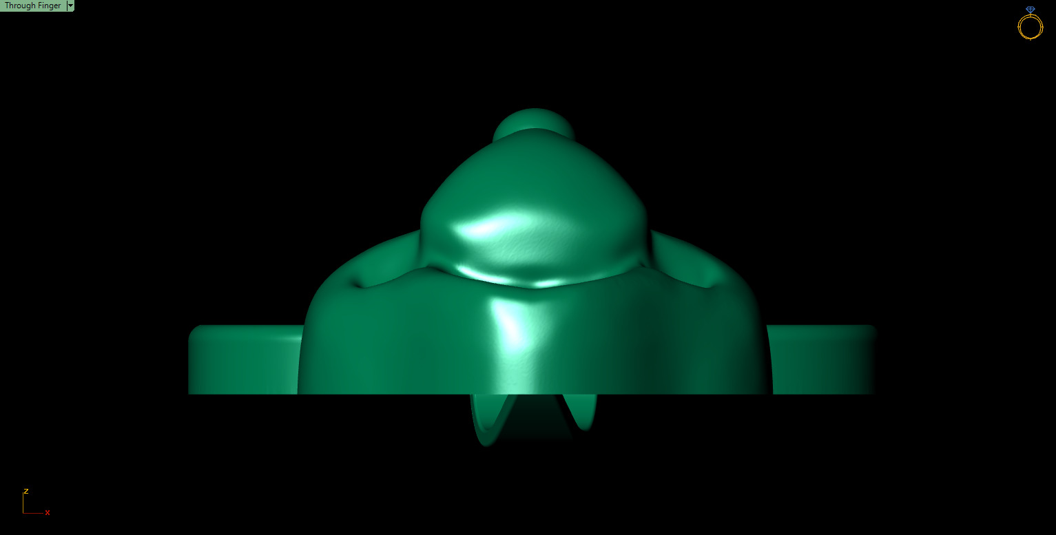 Mickey Mouse Pendant 3D Print 3D print model_12