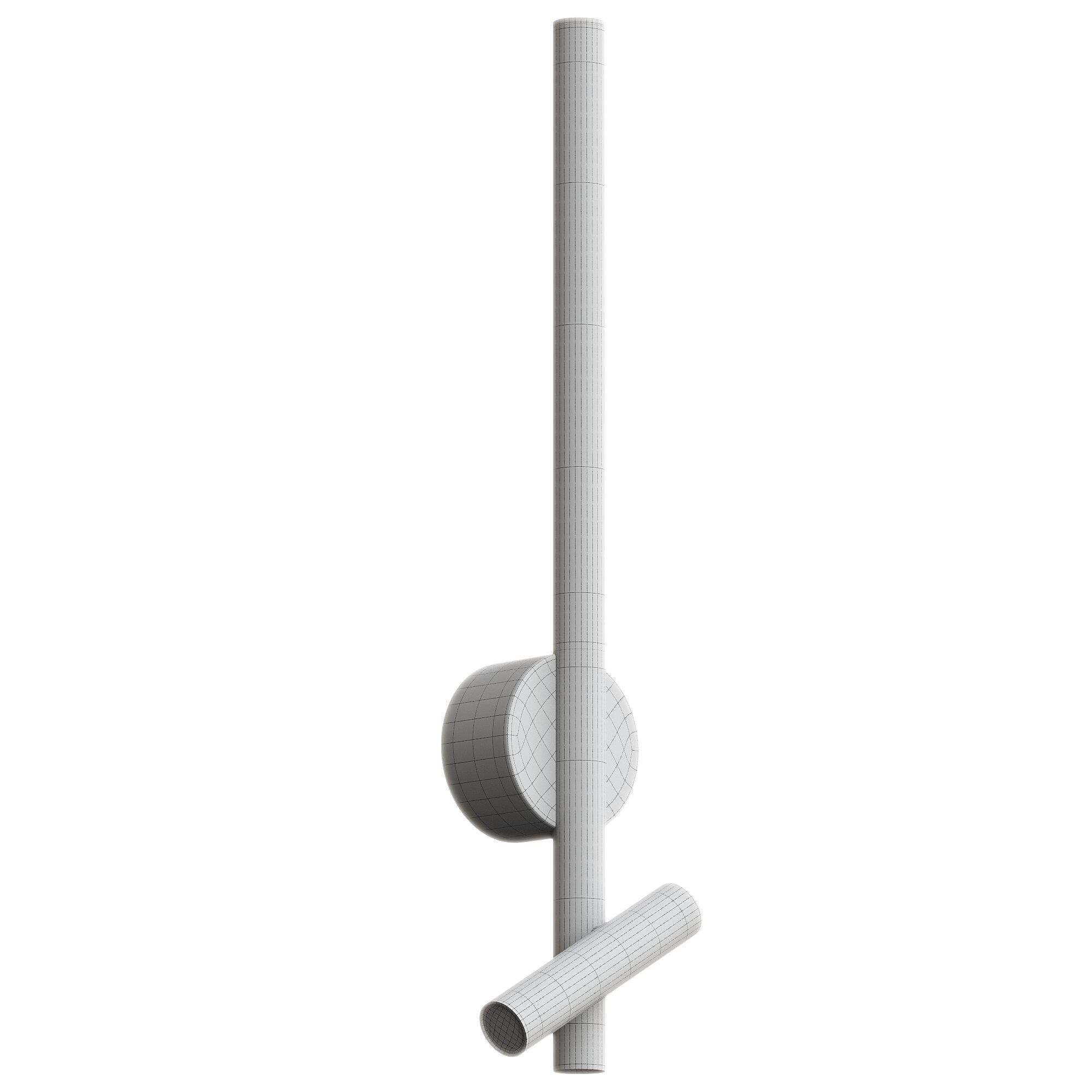  Baton Reader LED 3D model_2