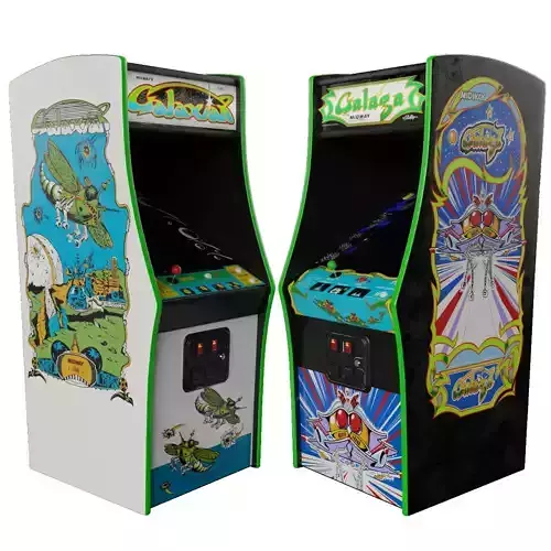 Galaga Galaxian Arcade Cabinet Retro