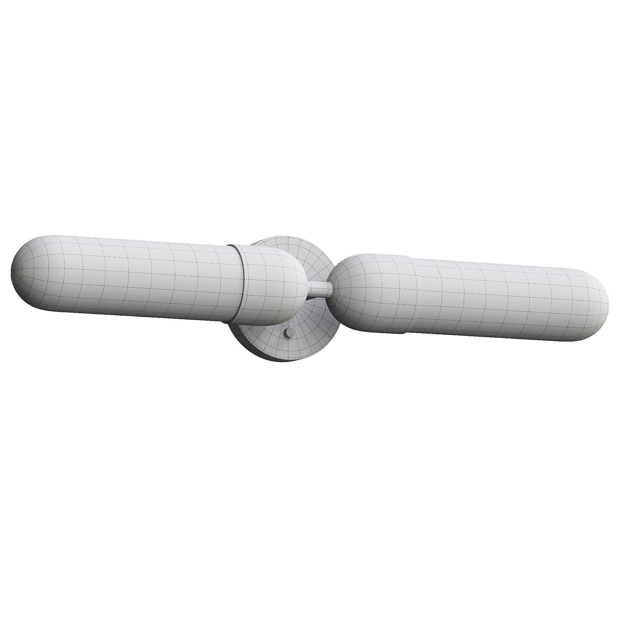 Bevin Vanity Light 3D model_2