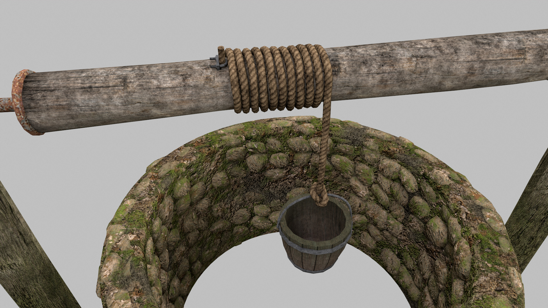 Water well 3D model_6