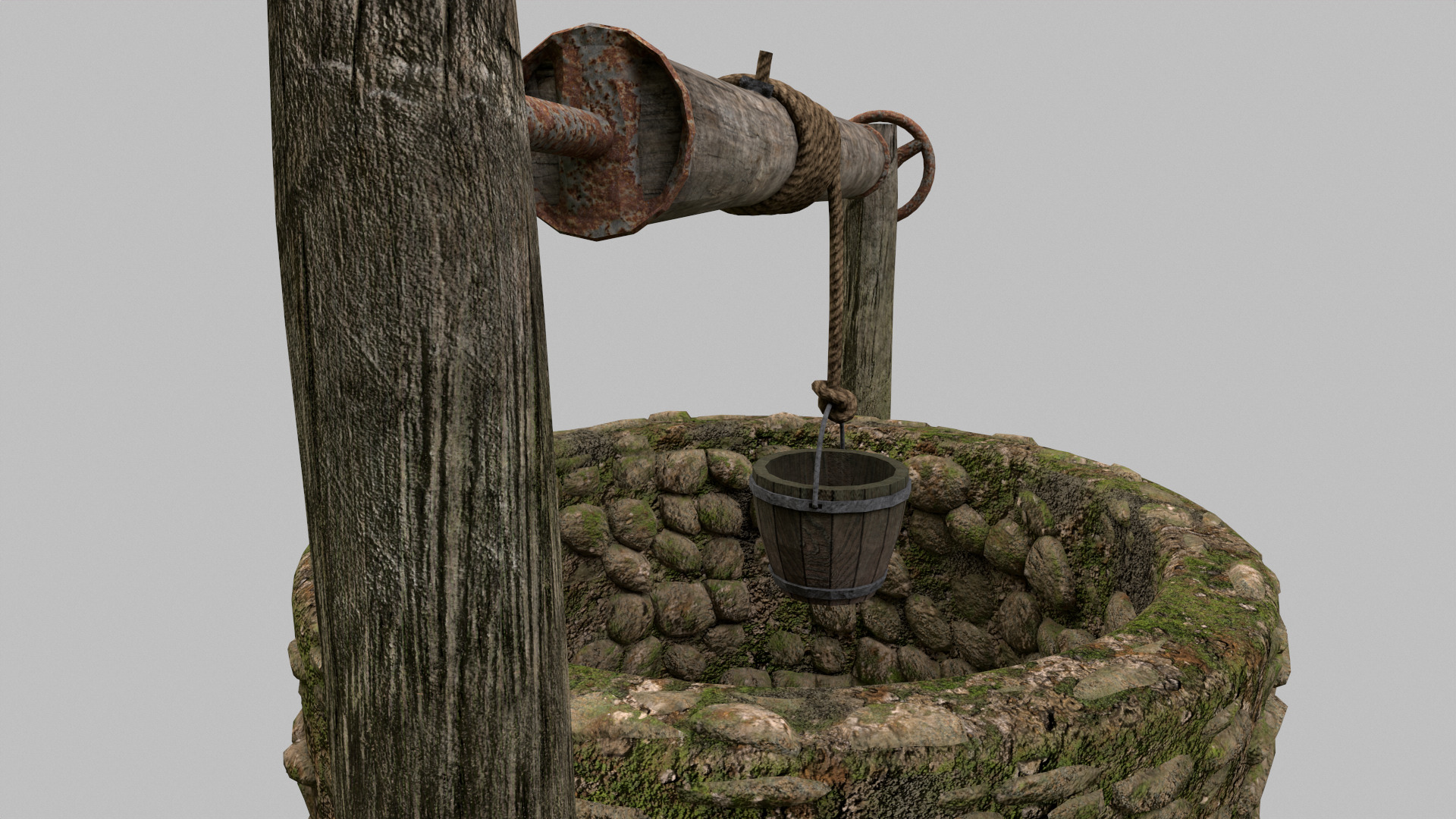 Water well 3D model_8