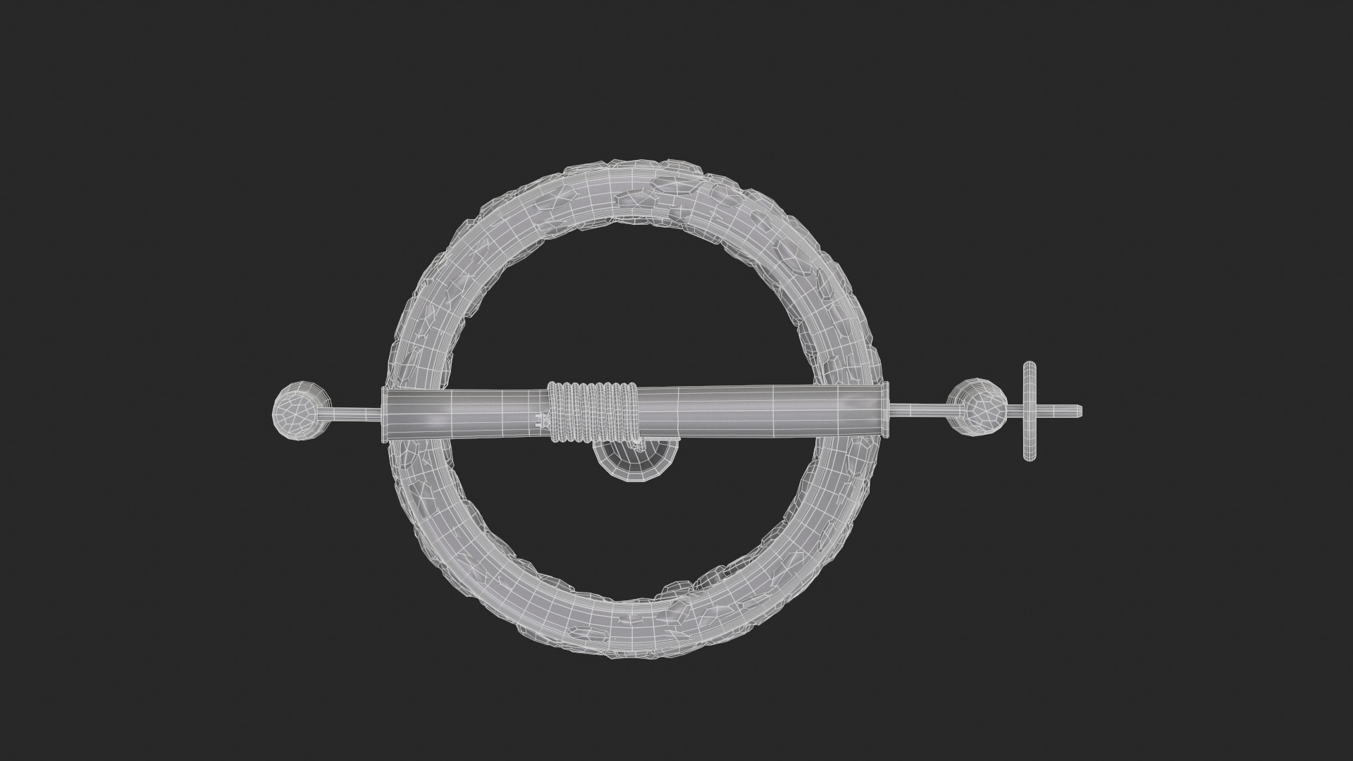 Water well 3D model_9