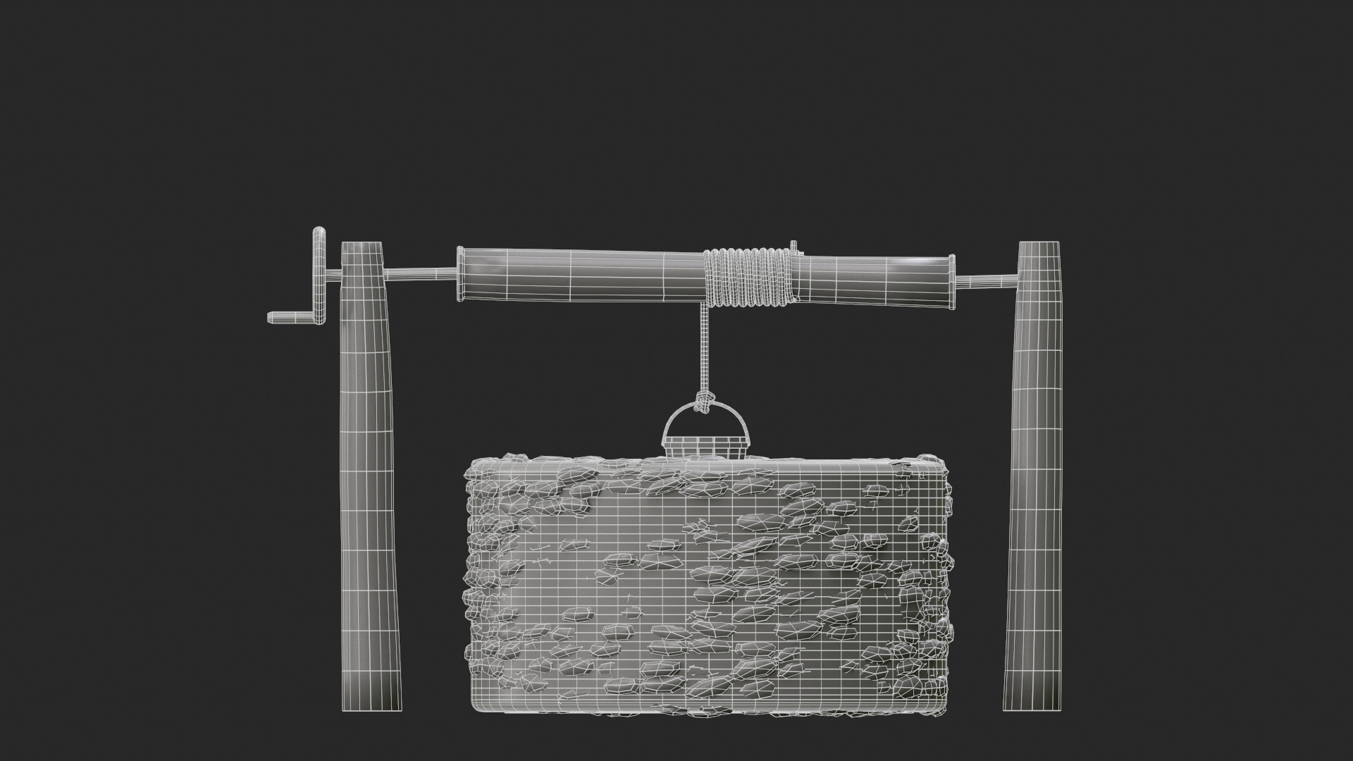 Water well 3D model_11