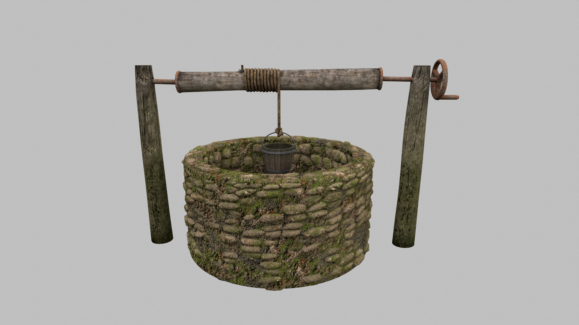 Water well 3D model_3