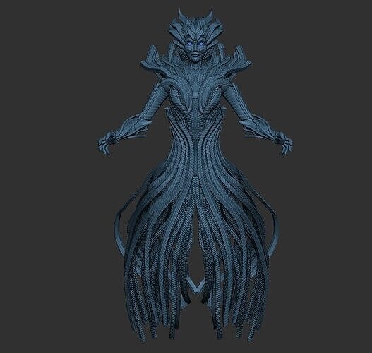 Transformers 3D Print Quintessa  3D print model