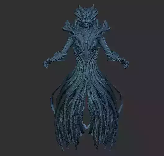 Transformers 3D Print Quintessa 