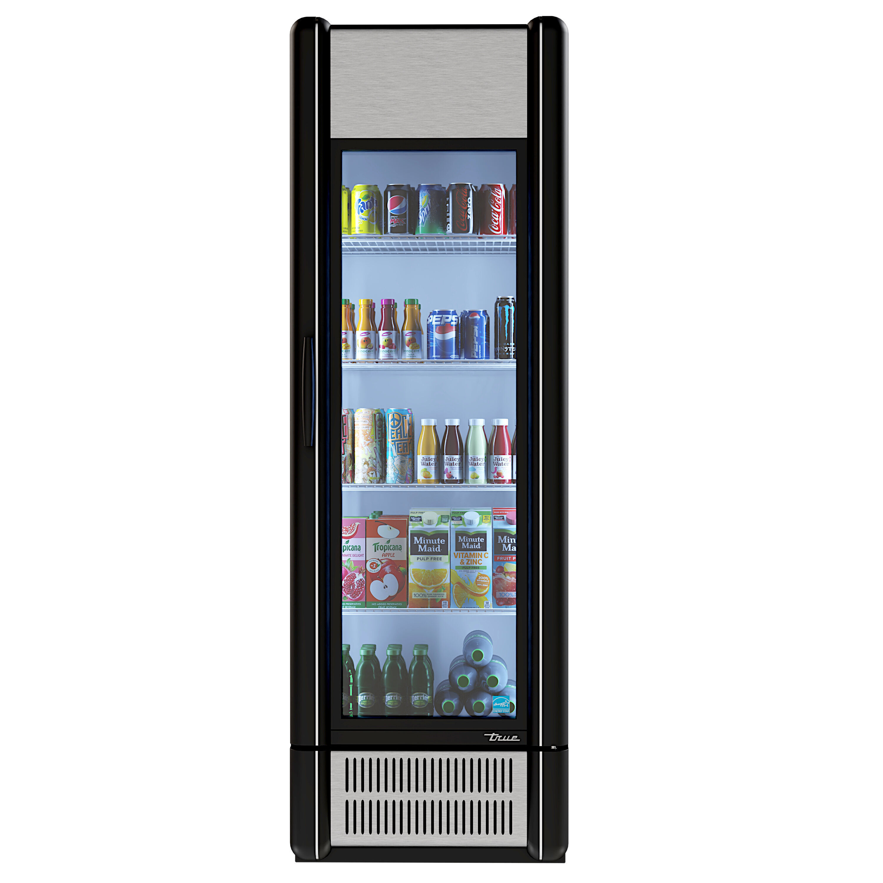 True GDM-Retro Vintage Unit Merchandiser 3D model_3