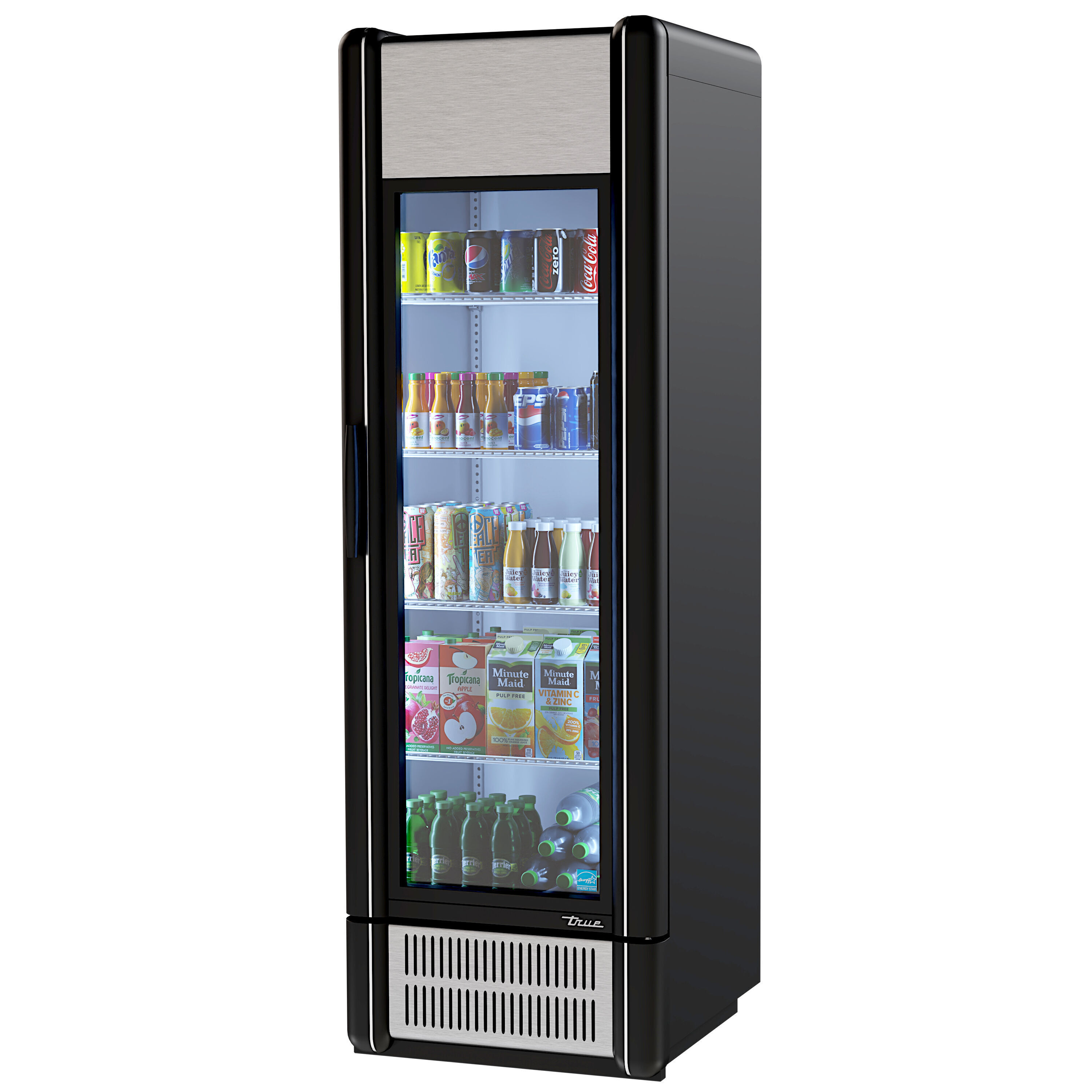 True GDM-Retro Vintage Unit Merchandiser 3D model_1