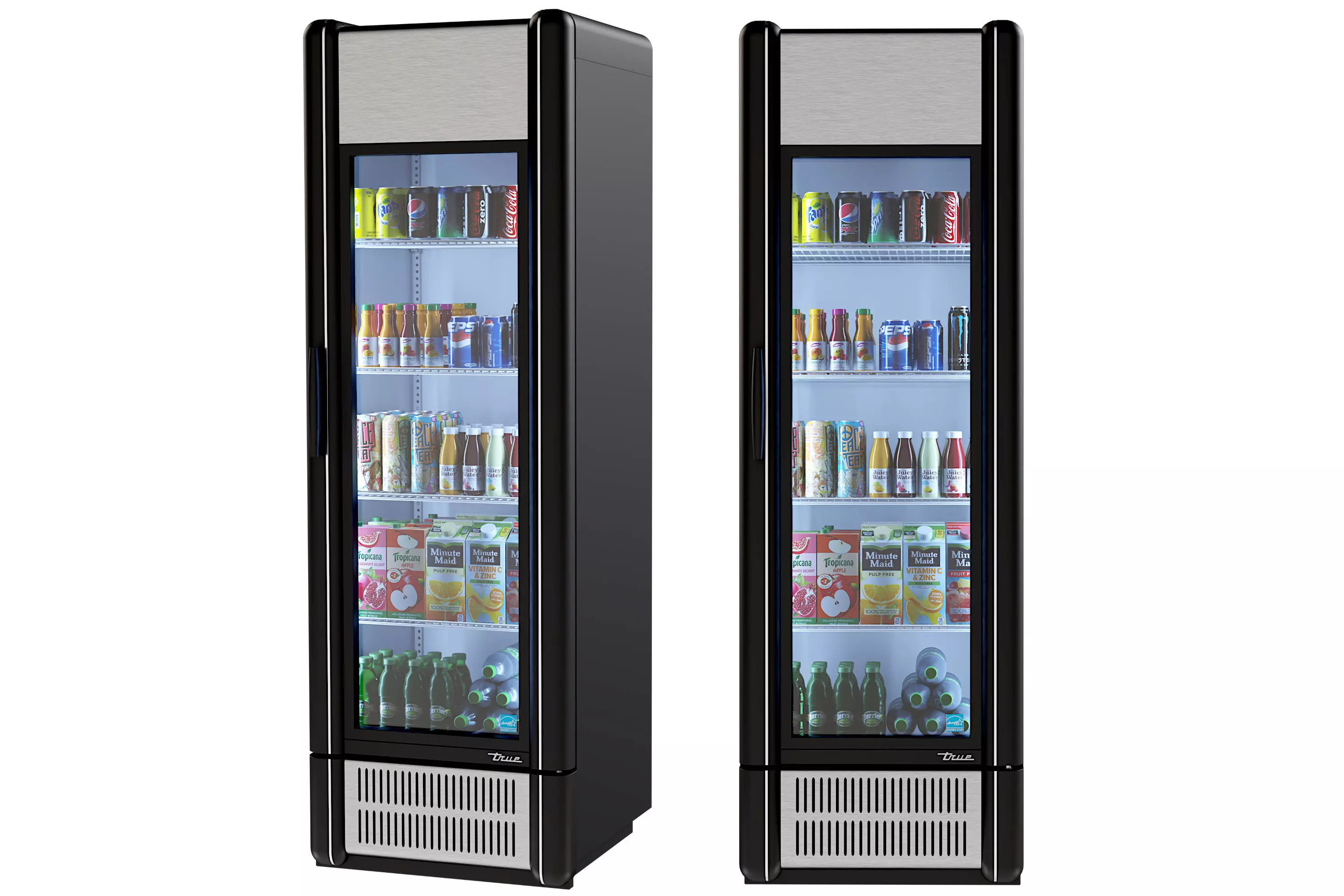 True GDM-Retro Vintage Unit Merchandiser 3D model_0