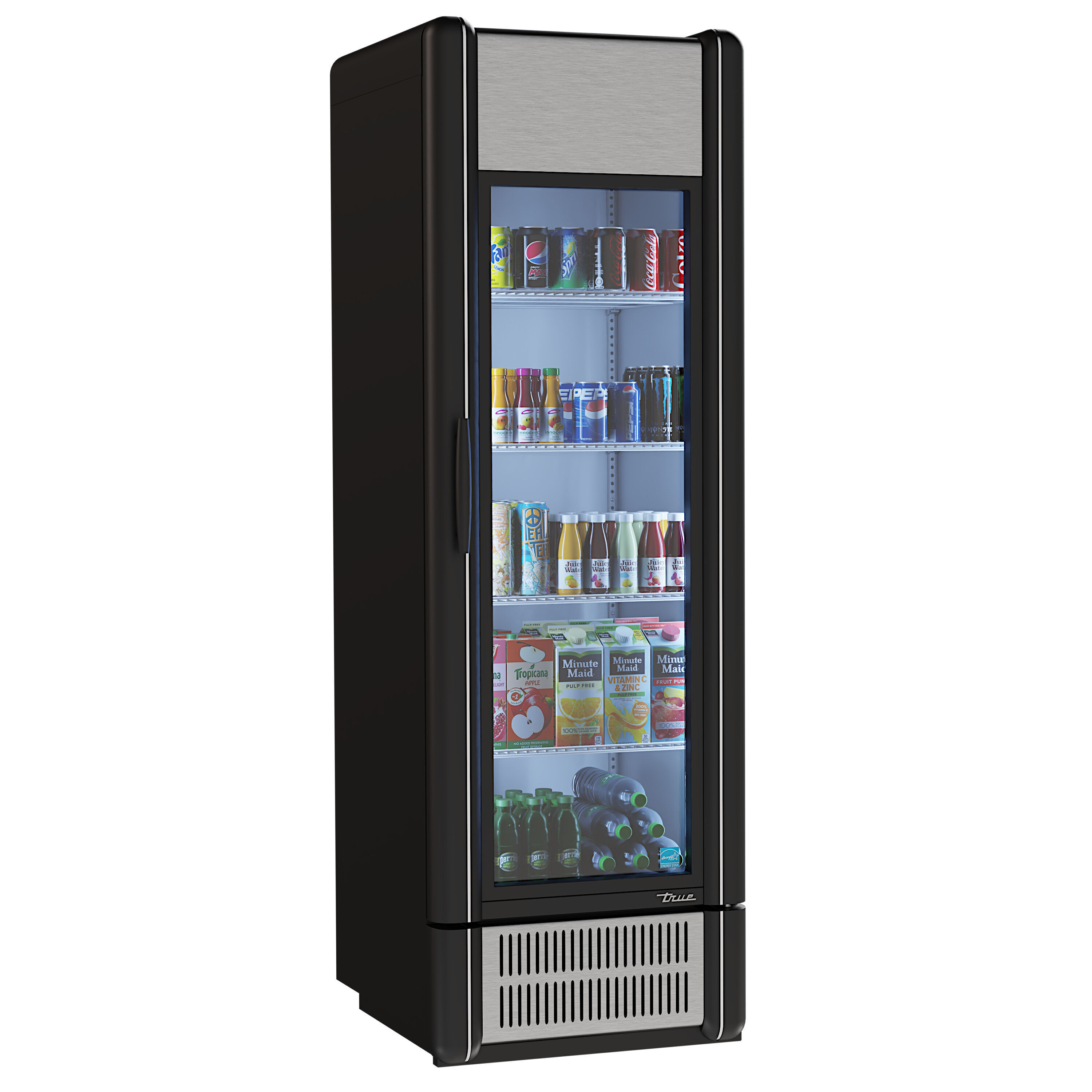 True GDM-Retro Vintage Unit Merchandiser 3D model_5