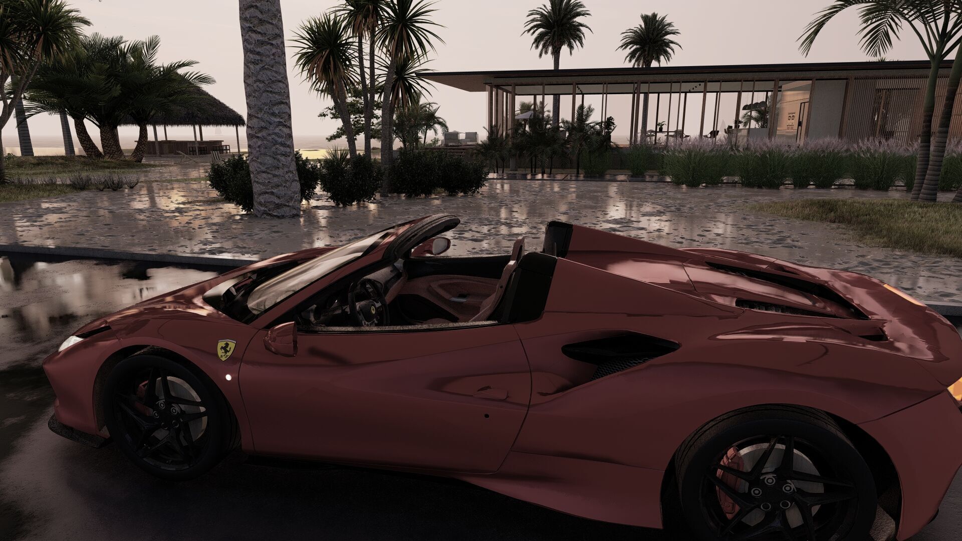 Ferrari F8 Spider 3D model_16