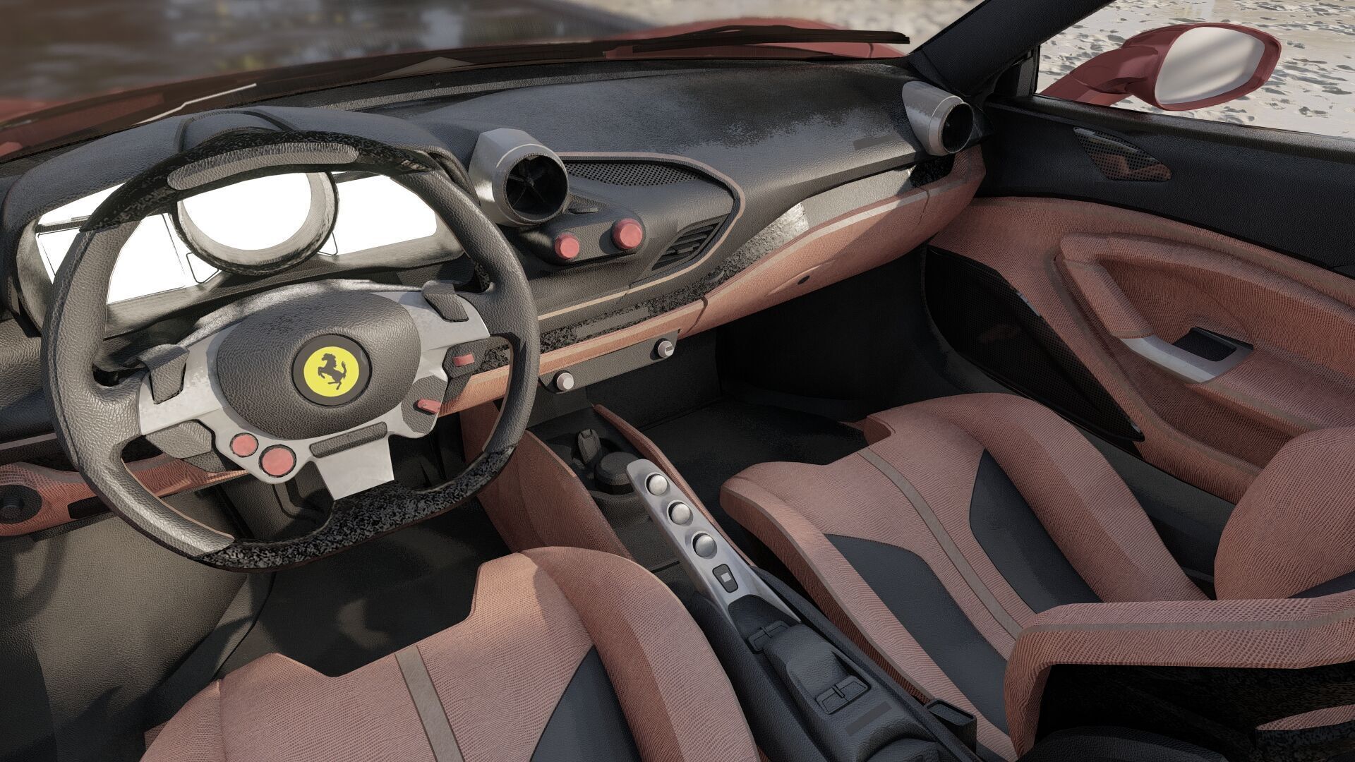 Ferrari F8 Spider 3D model_24