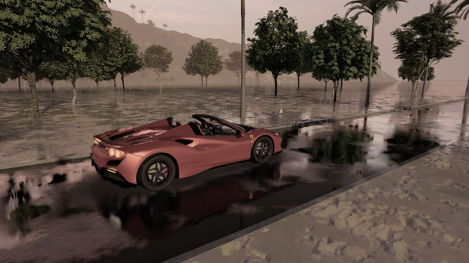 Ferrari F8 Spider 3D model_28