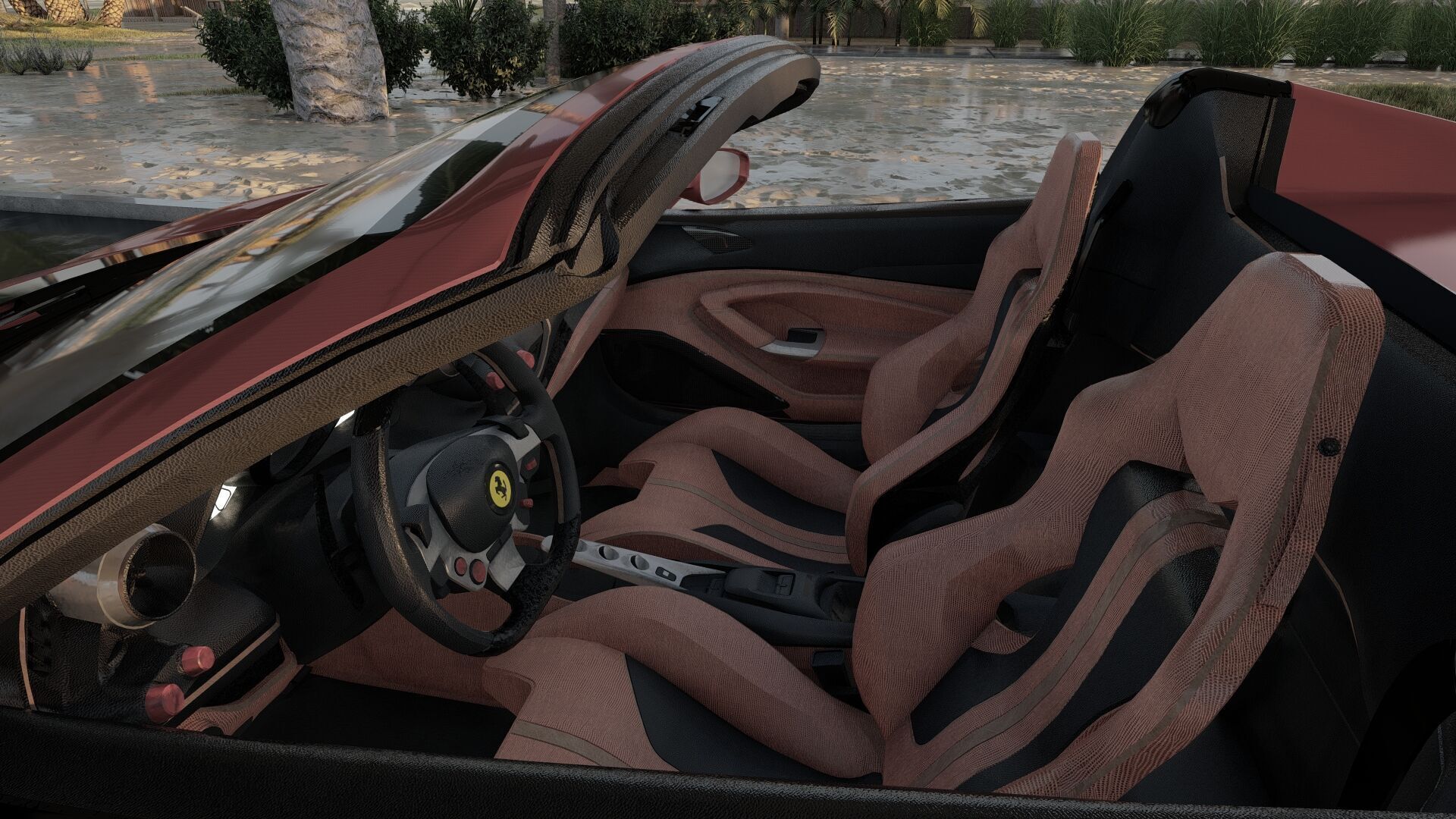 Ferrari F8 Spider 3D model_22