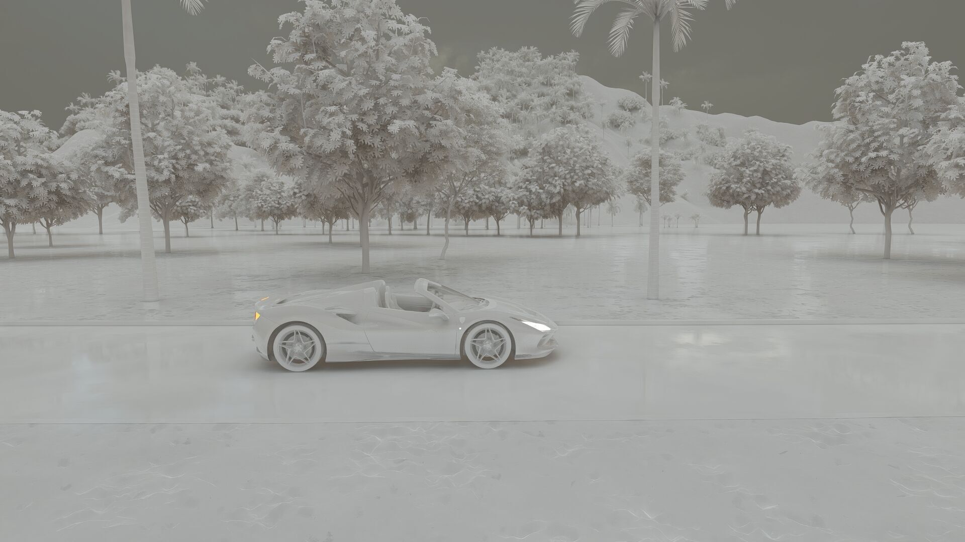 Ferrari F8 Spider 3D model_45