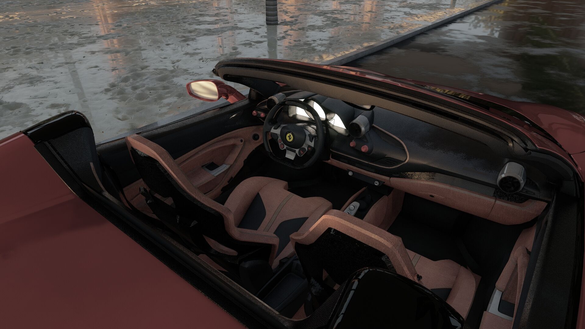 Ferrari F8 Spider 3D model_20