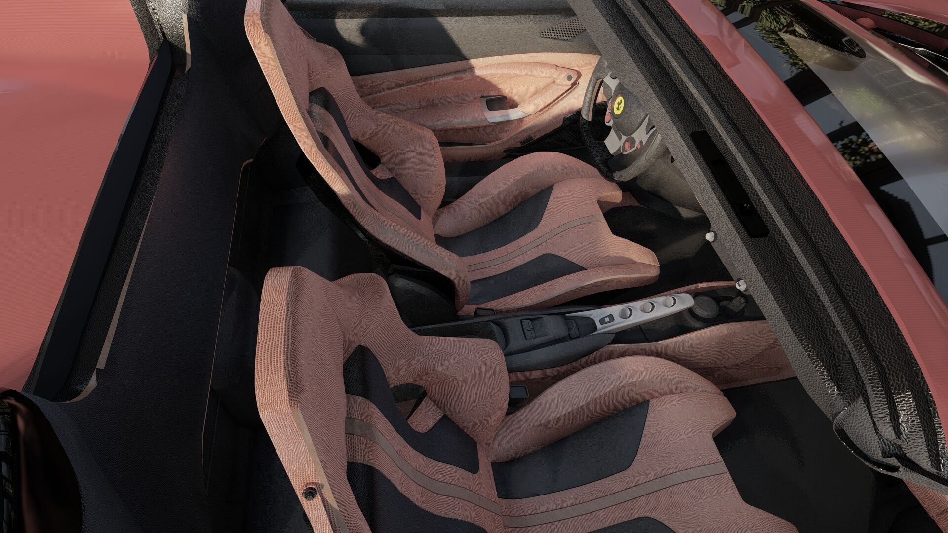 Ferrari F8 Spider 3D model_27