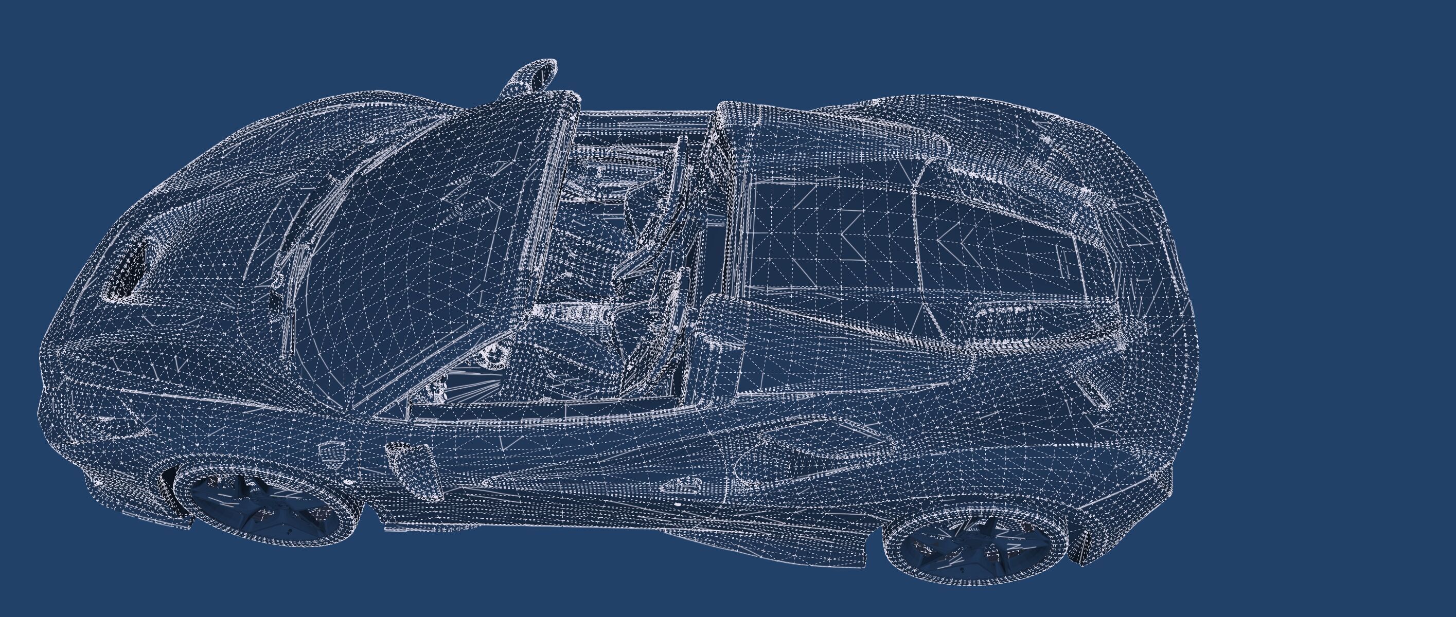 Ferrari F8 Spider 3D model_49