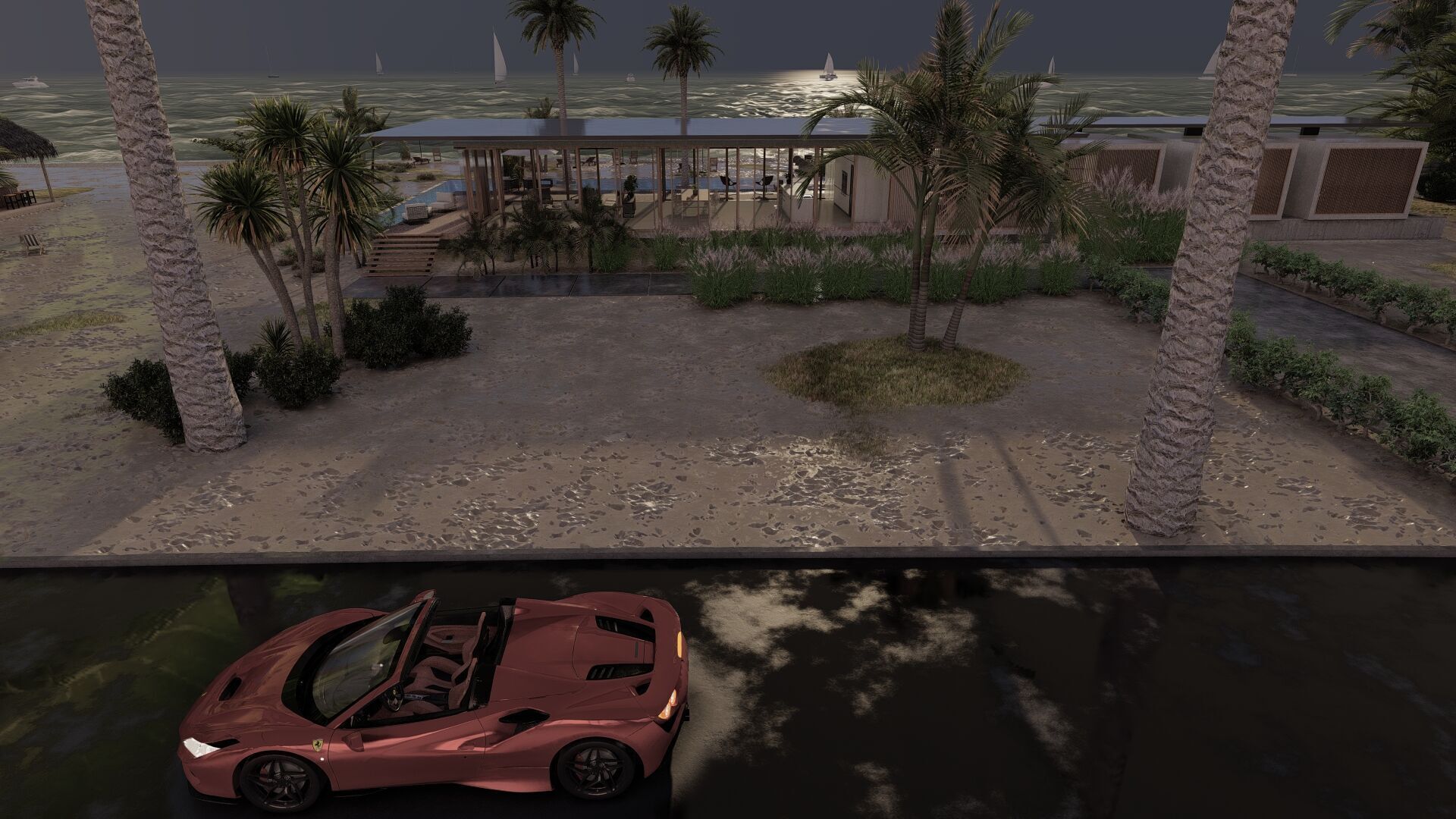 Ferrari F8 Spider 3D model_31