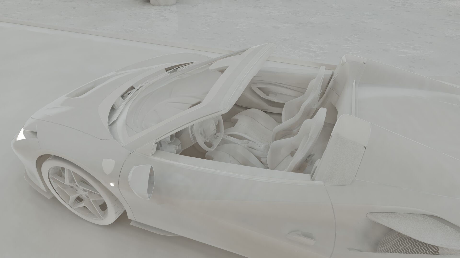 Ferrari F8 Spider 3D model_43