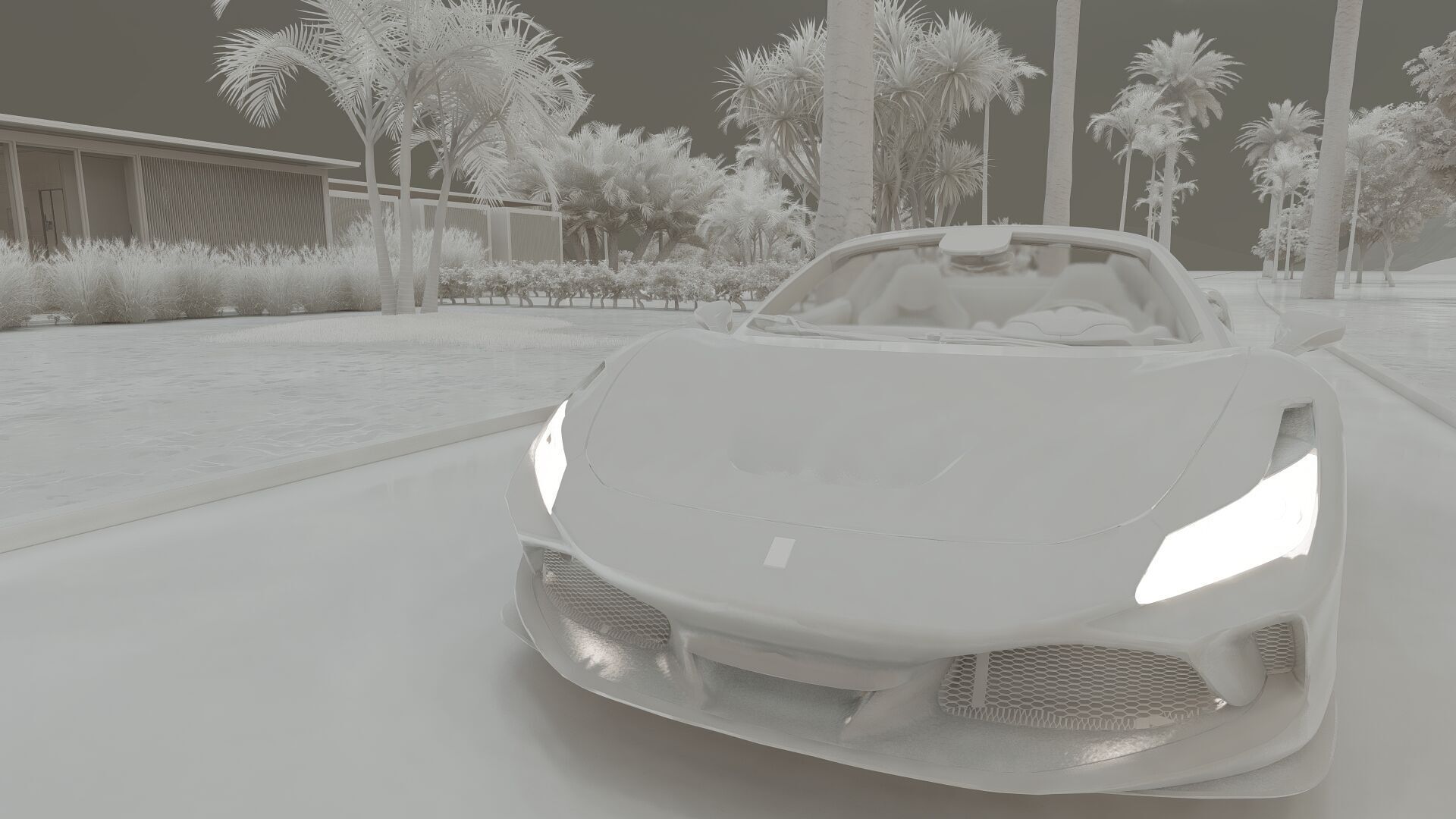 Ferrari F8 Spider 3D model_44