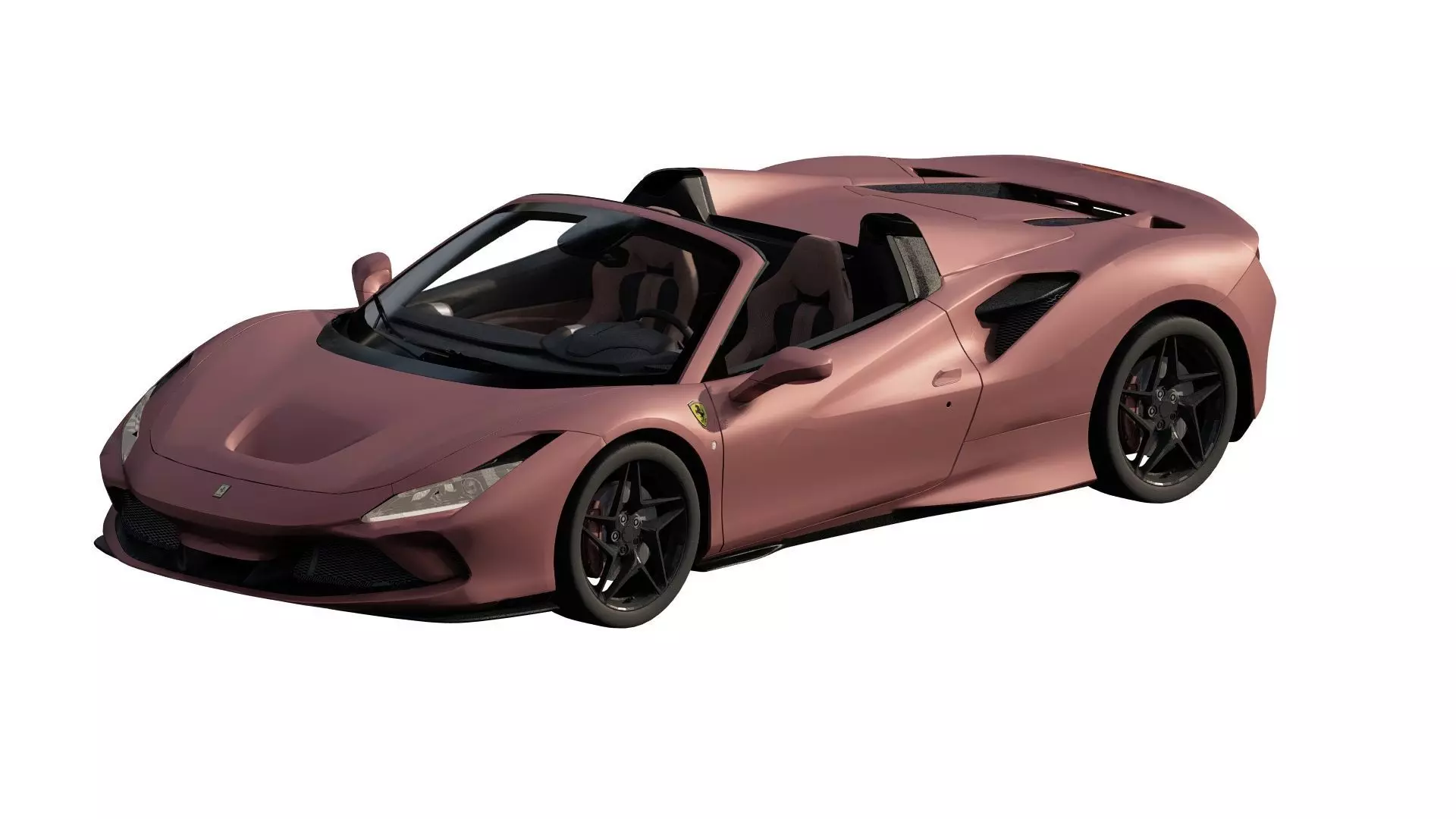 Ferrari F8 Spider 3D model_0