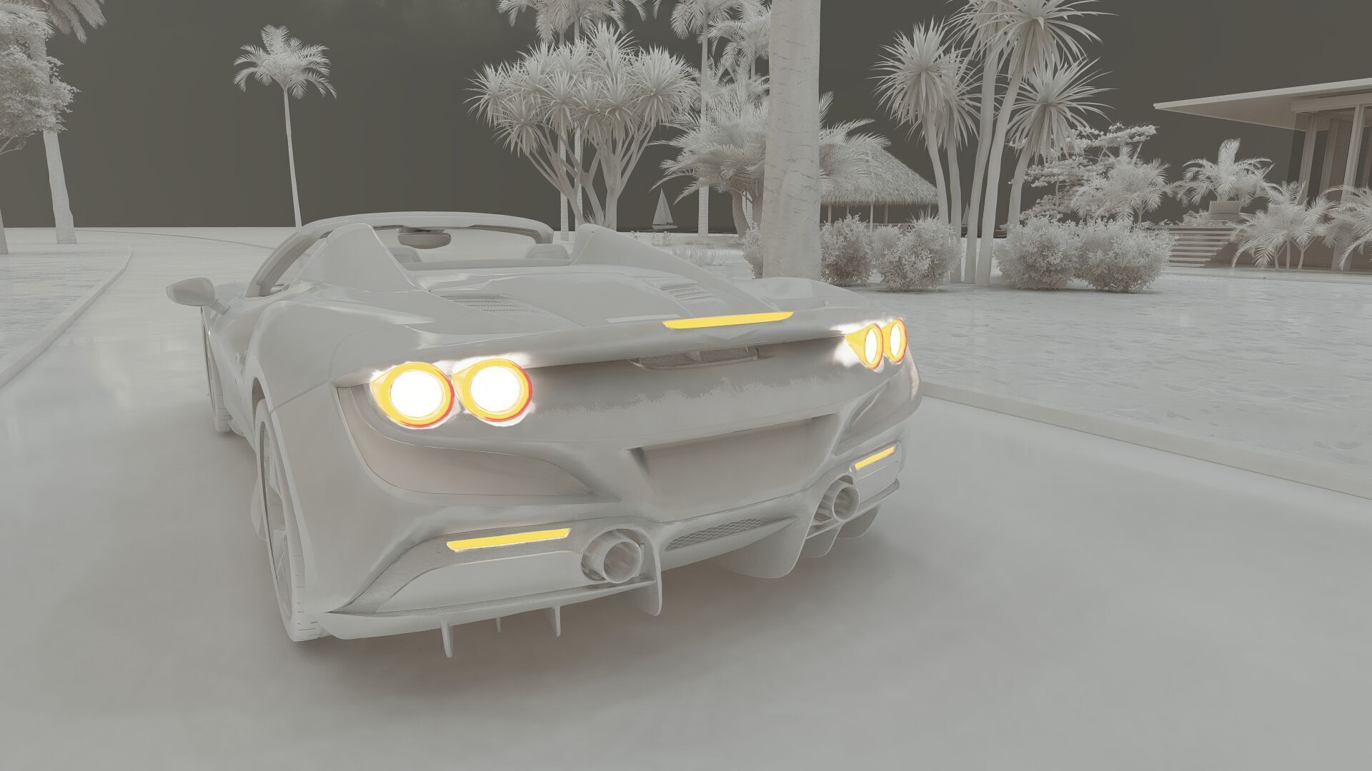 Ferrari F8 Spider 3D model_39