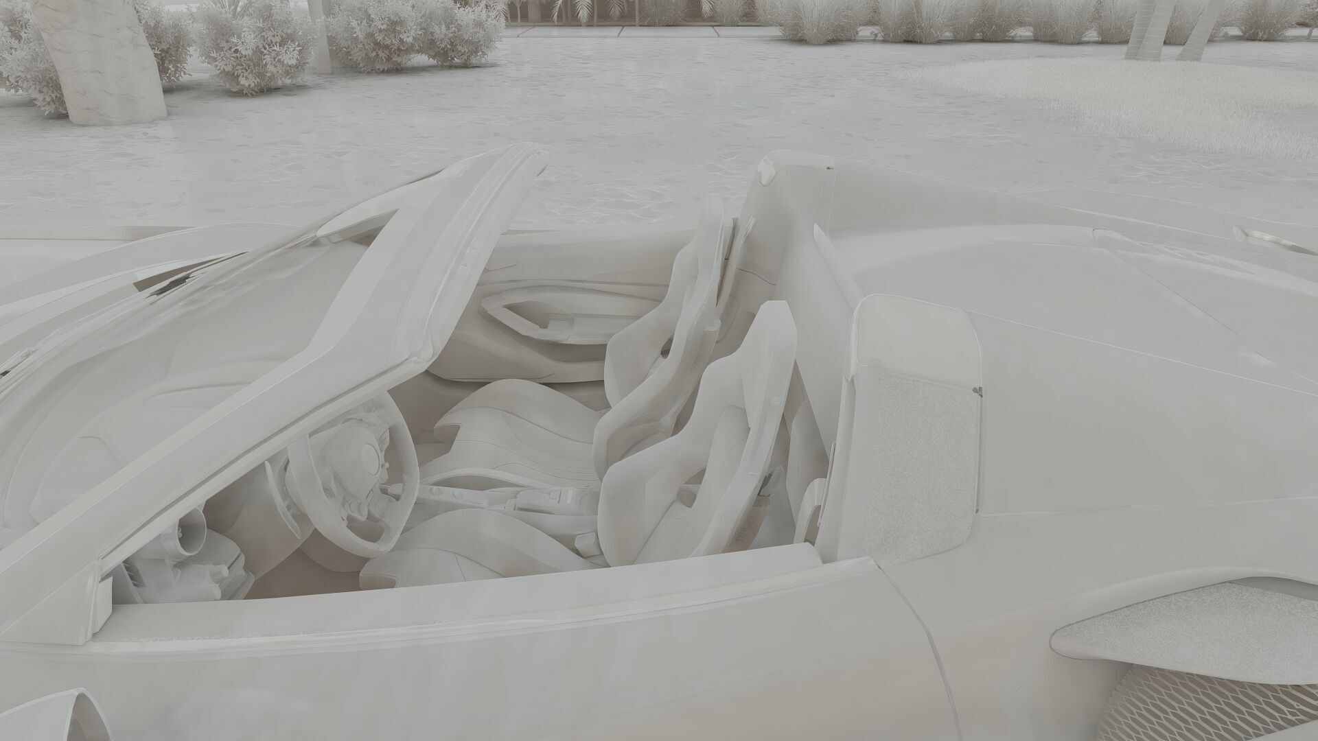 Ferrari F8 Spider 3D model_38