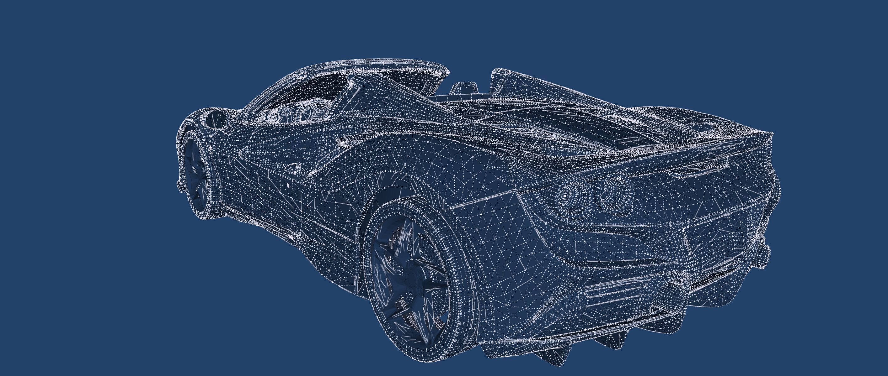 Ferrari F8 Spider 3D model_48