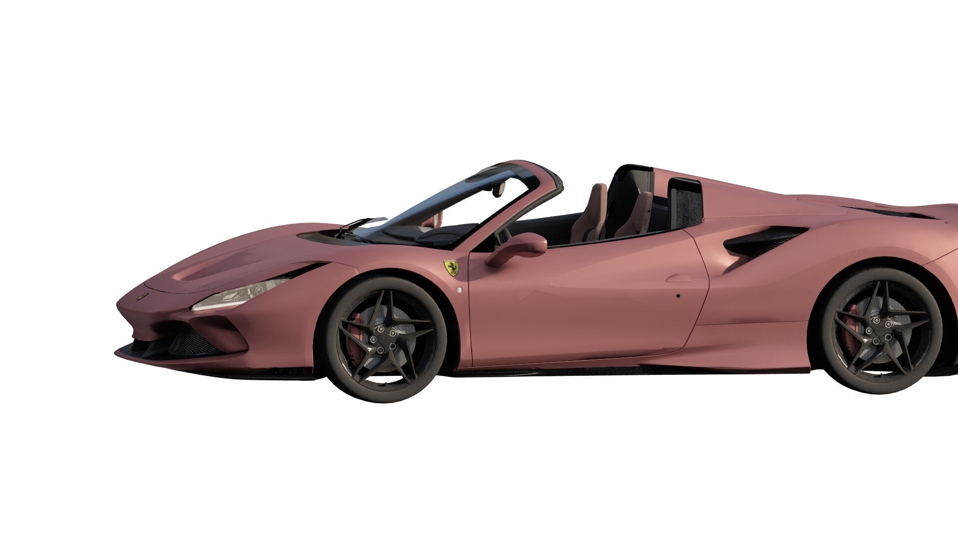 Ferrari F8 Spider 3D model_5