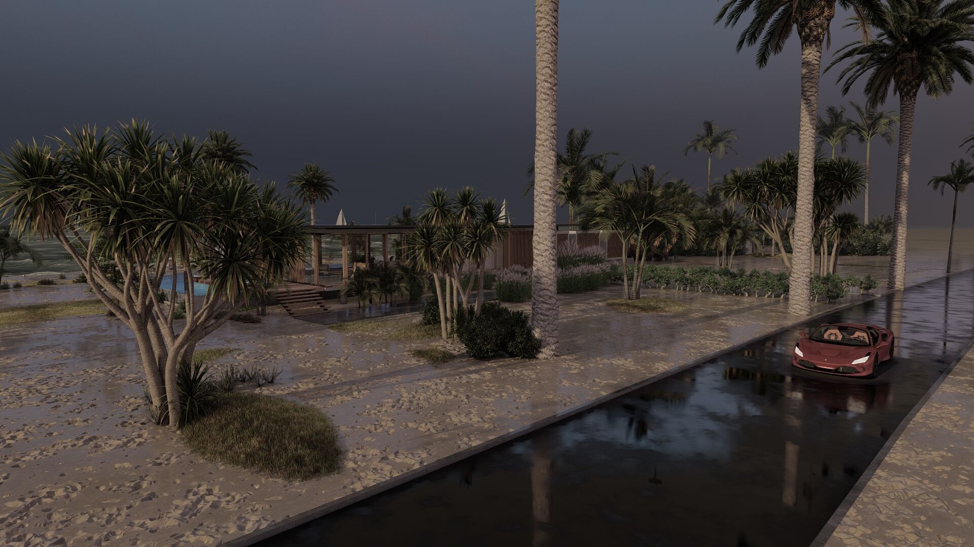 Ferrari F8 Spider 3D model_32