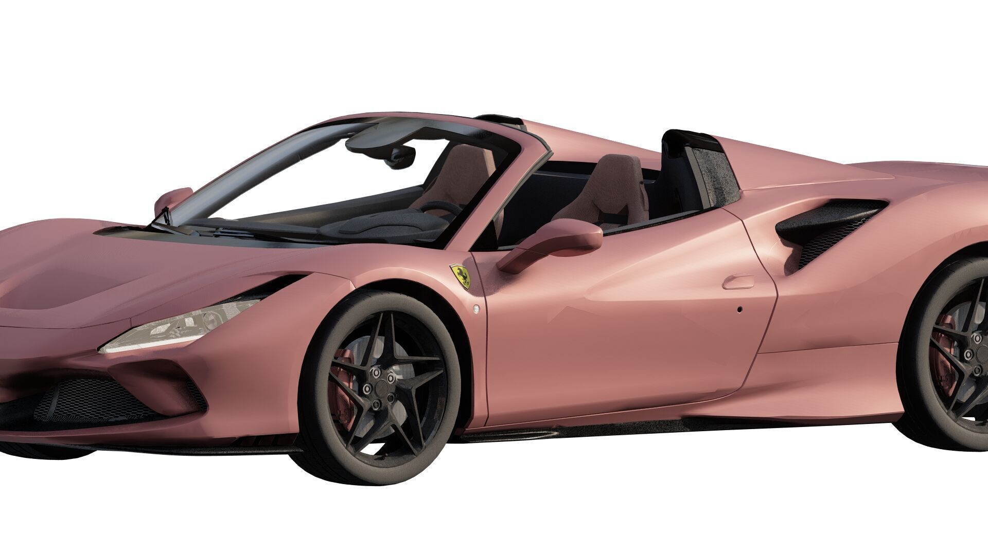 Ferrari F8 Spider 3D model_7