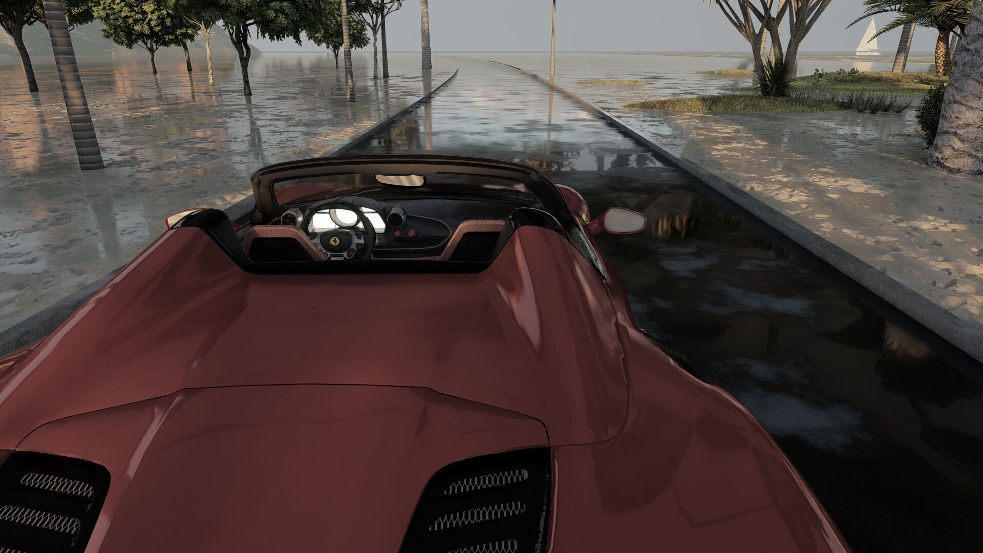 Ferrari F8 Spider 3D model_19