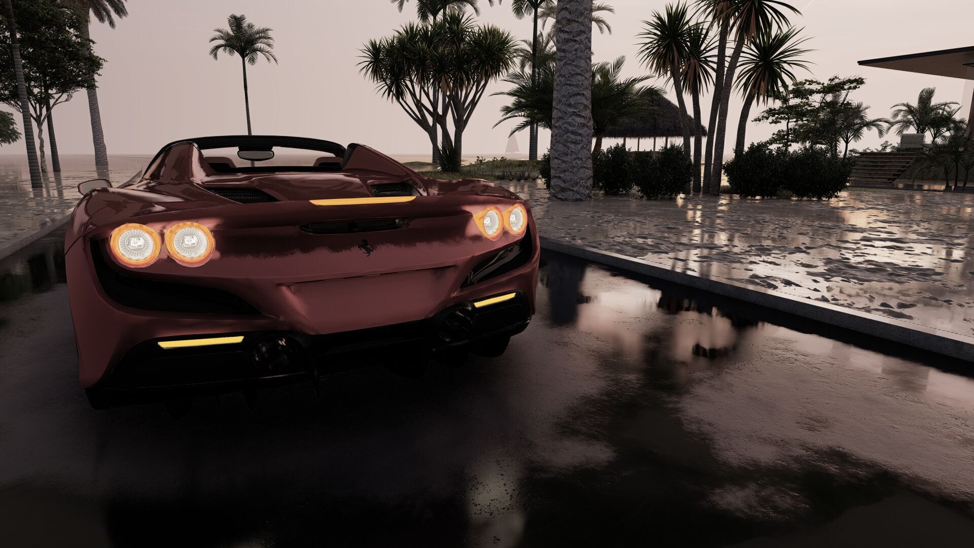 Ferrari F8 Spider 3D model_18