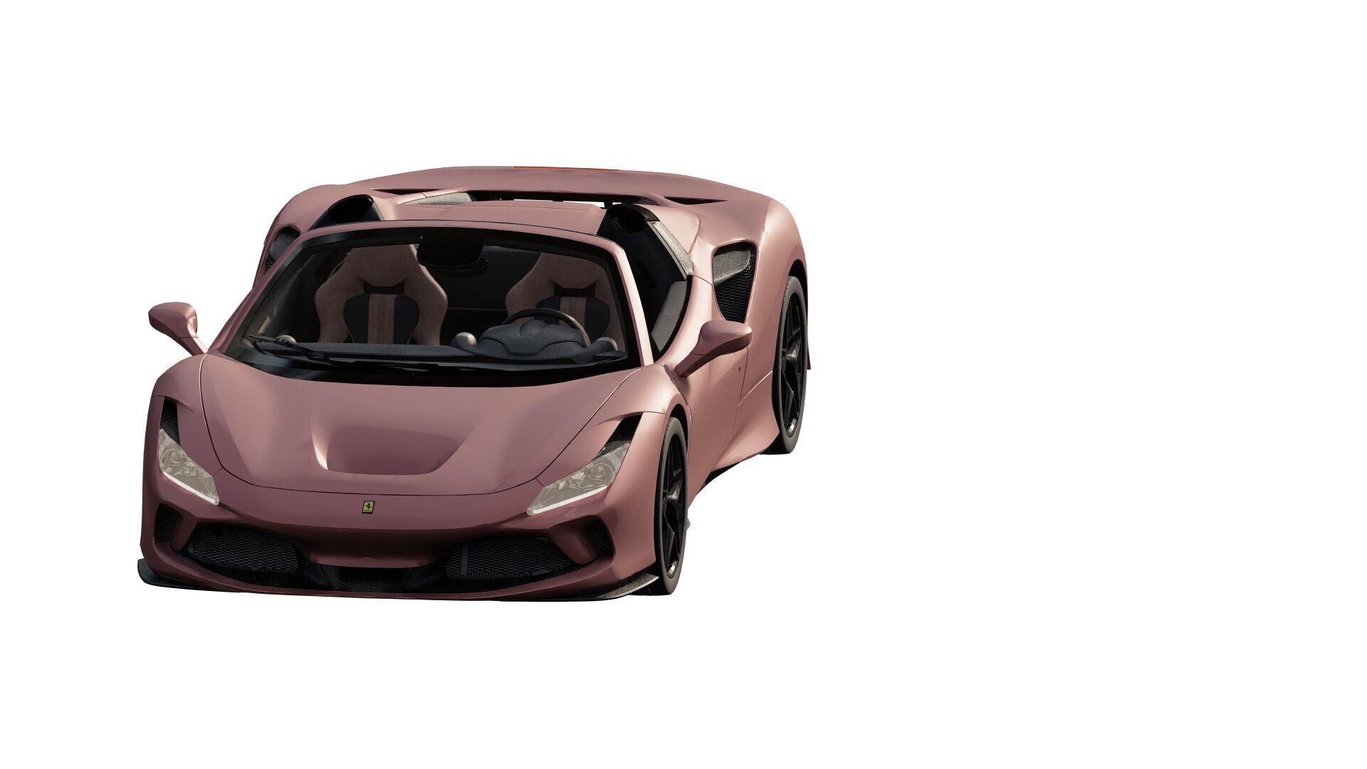 Ferrari F8 Spider 3D model_1