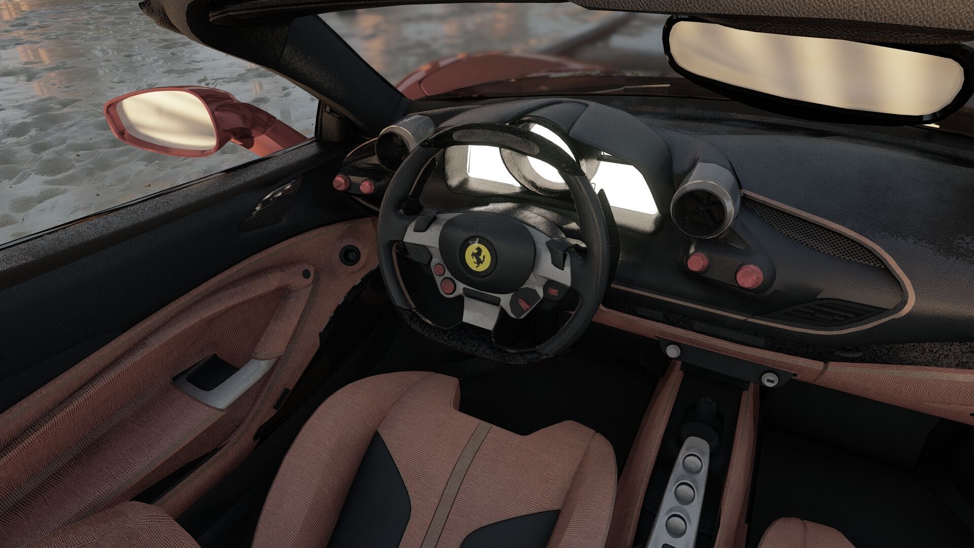 Ferrari F8 Spider 3D model_21
