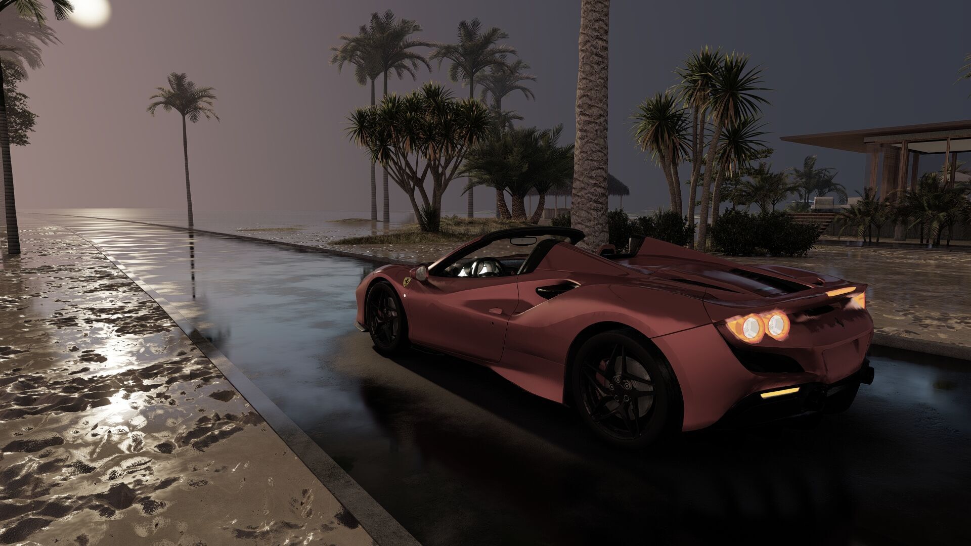 Ferrari F8 Spider 3D model_34