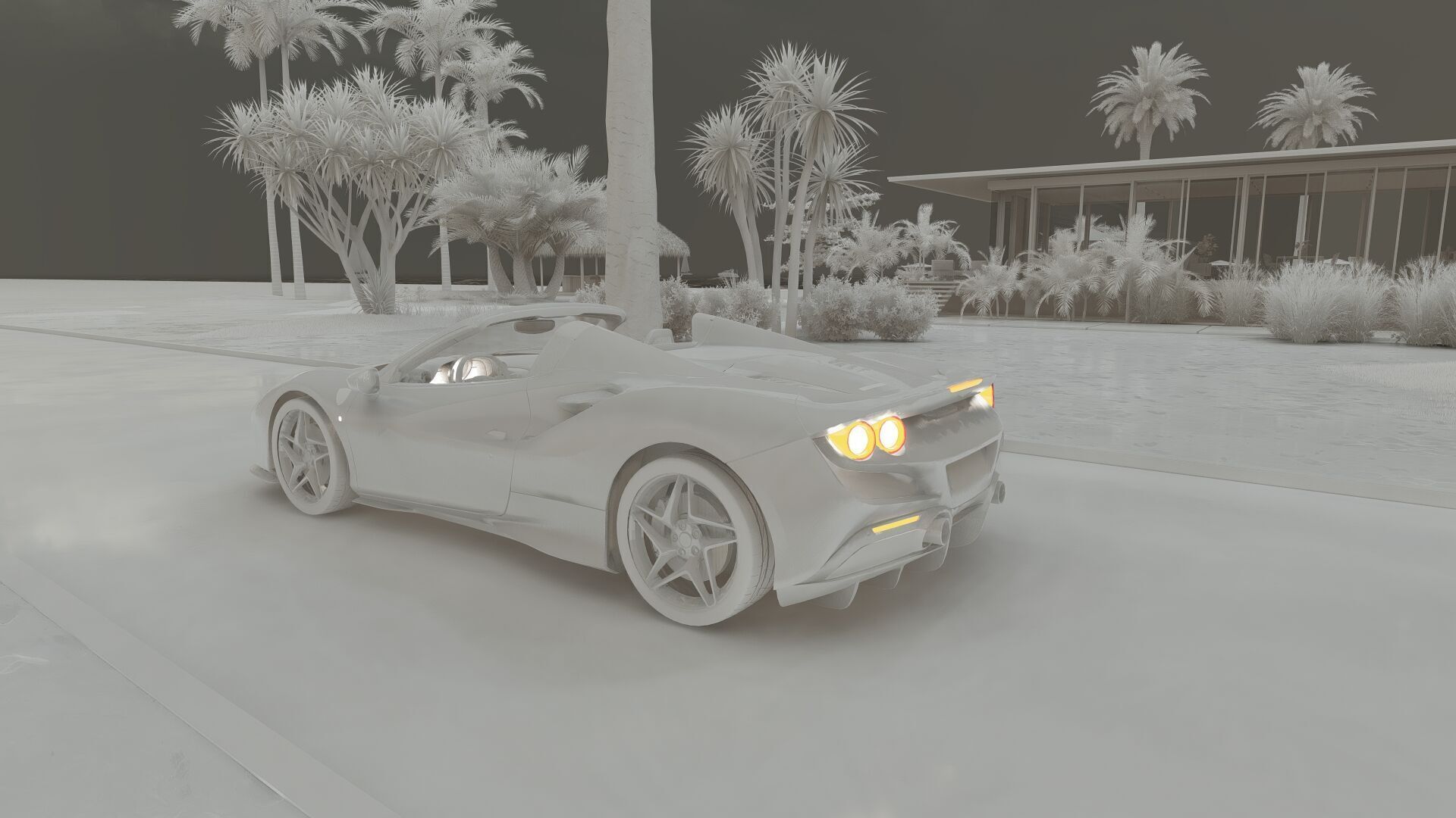 Ferrari F8 Spider 3D model_35