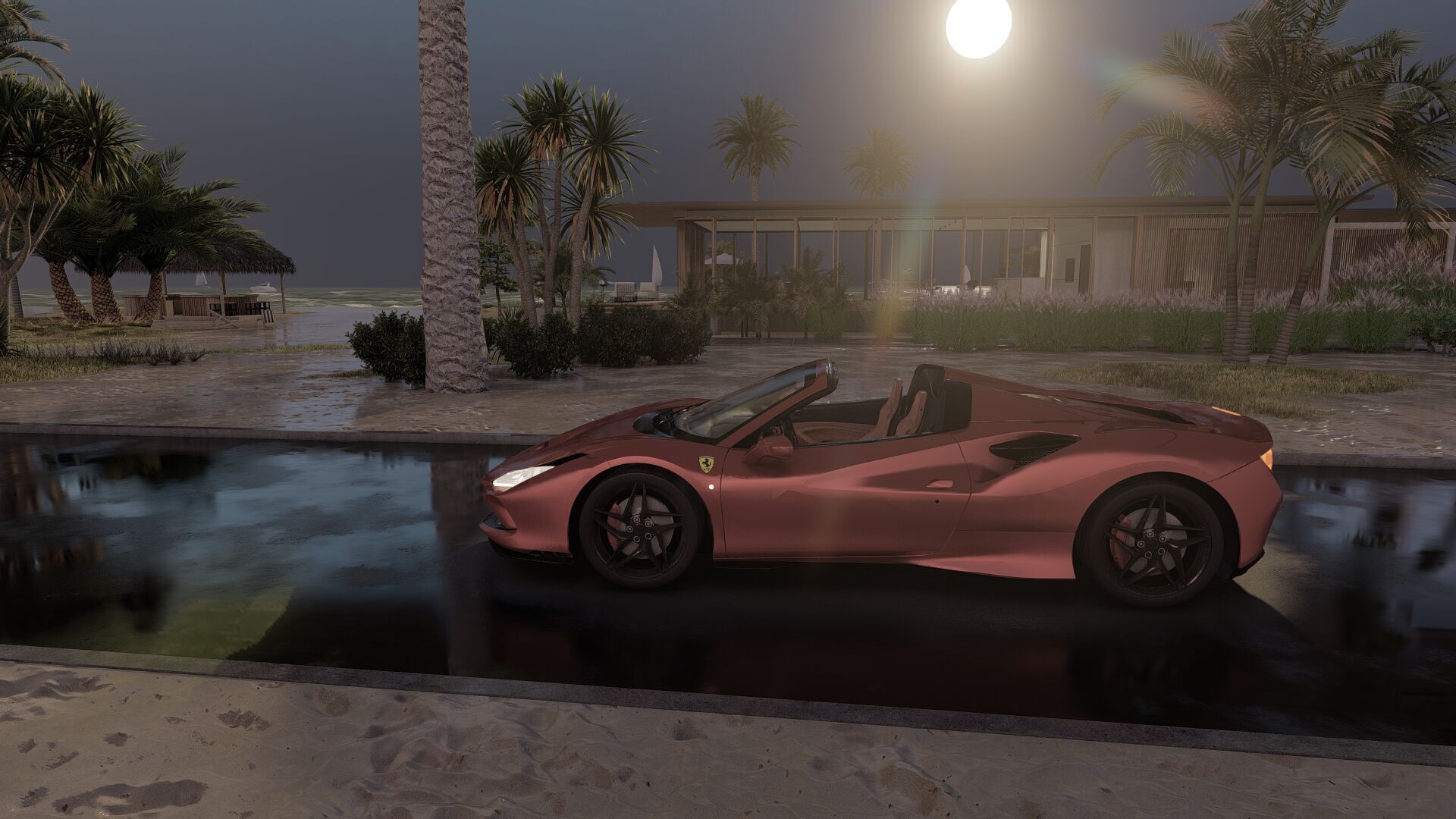 Ferrari F8 Spider 3D model_29