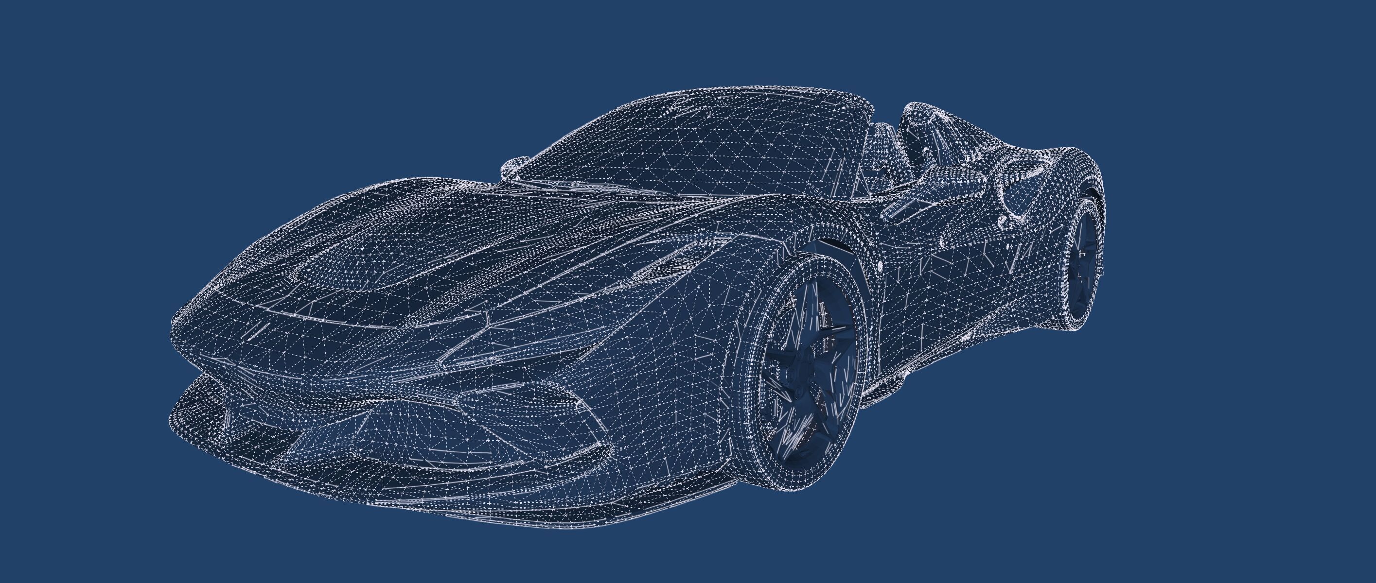 Ferrari F8 Spider 3D model_47