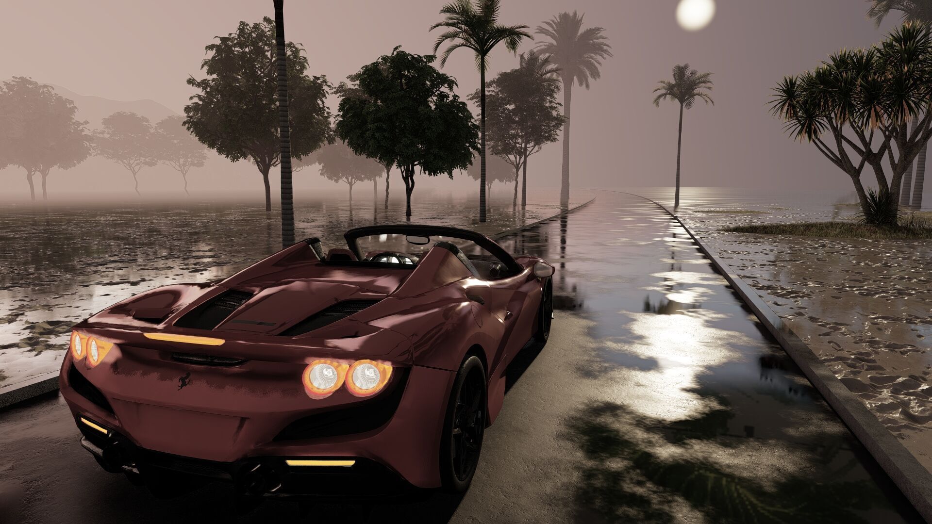 Ferrari F8 Spider 3D model_33