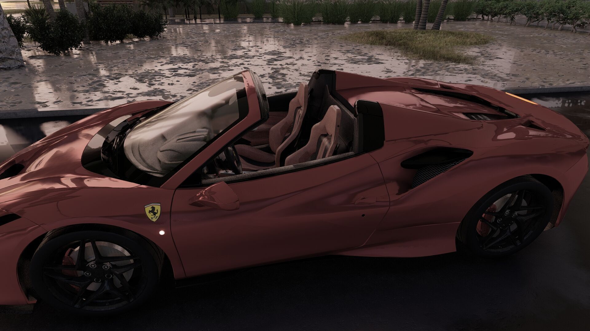 Ferrari F8 Spider 3D model_15