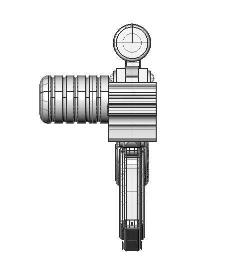 Gun-blaster star wars gun 3D model_4