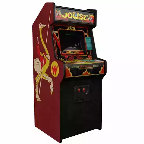 Joust Arcade Cabinet Retro