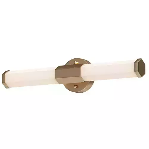  C Cattleya 1-Light Brass LED Wall Sconce