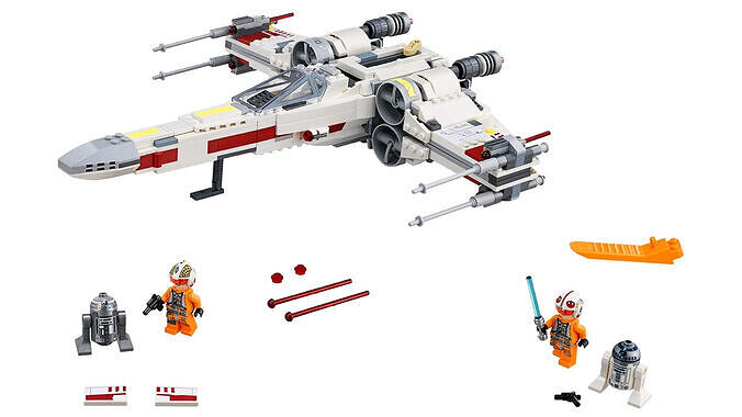 TwindBricks3D - 75218 X-Wing Starfighter 3D print model